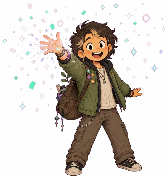 Kaz, the wildcard in a green jacket